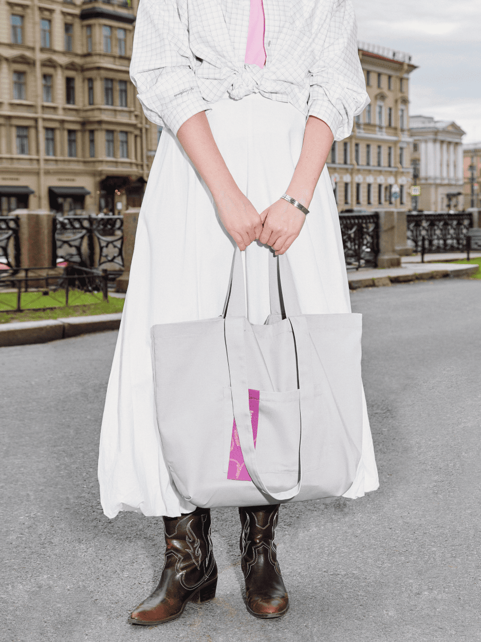 Сумка-тоут «Баланс где-то рядом»