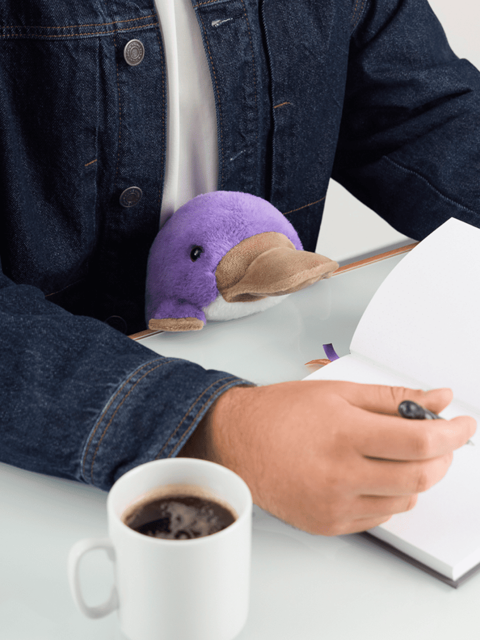 Игрушка Утконос поддерживающий