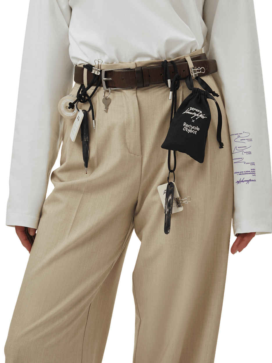 Ручка-обвес Точка х Recycle Object, чёрная