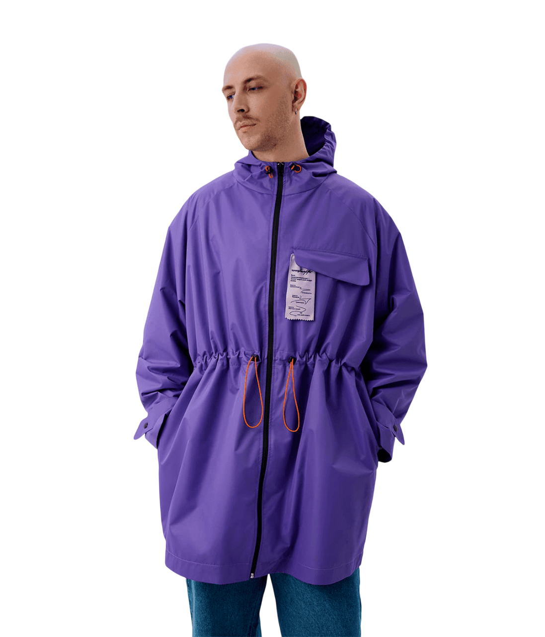 Ветровка для тех, кто не боится препятствий