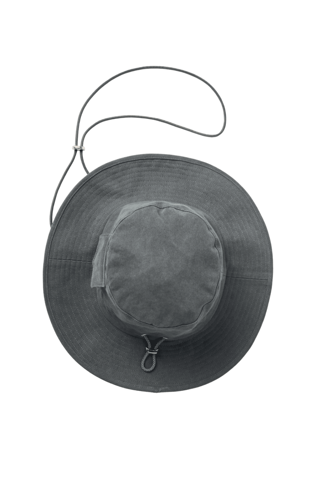 Панама Control, серая. Светоотражающий шнур