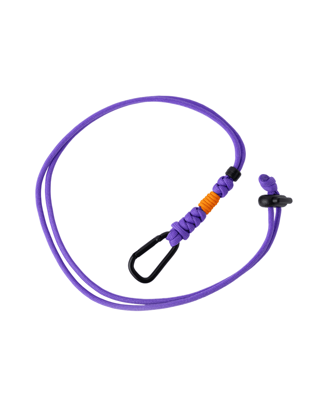 Картхолдер Дело не в деньгах, розовый. Фиолетовый шнур