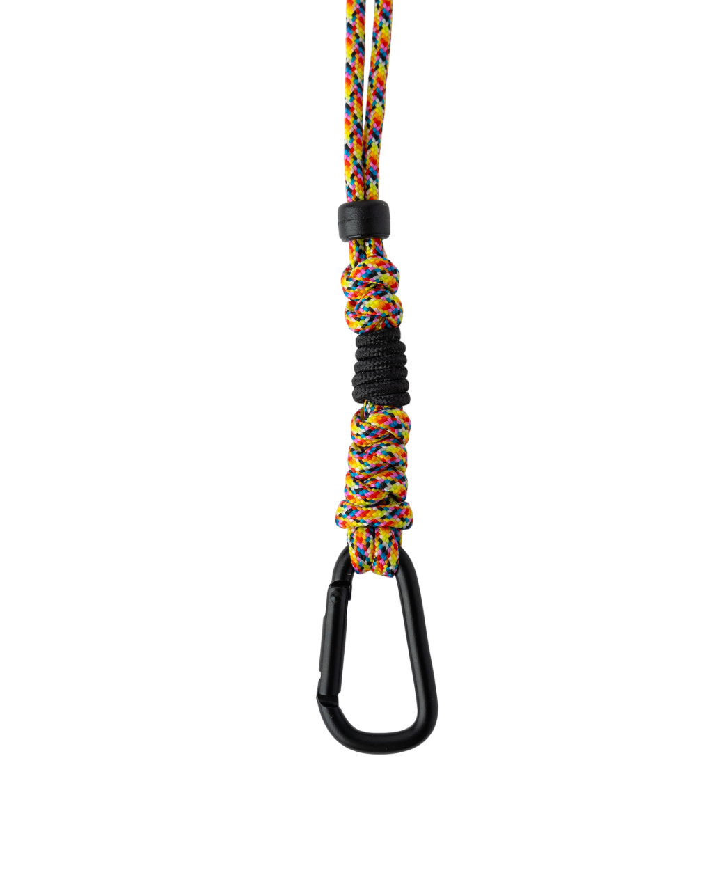 Картхолдер Дело не в деньгах, фиолетовый. Жёлтый шнур