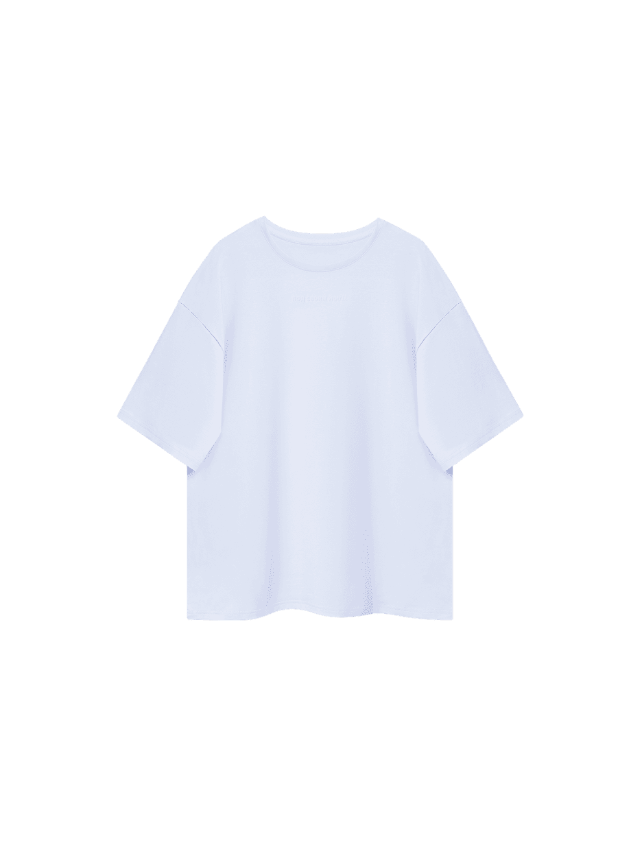 Футболка «Под своим углом», белая