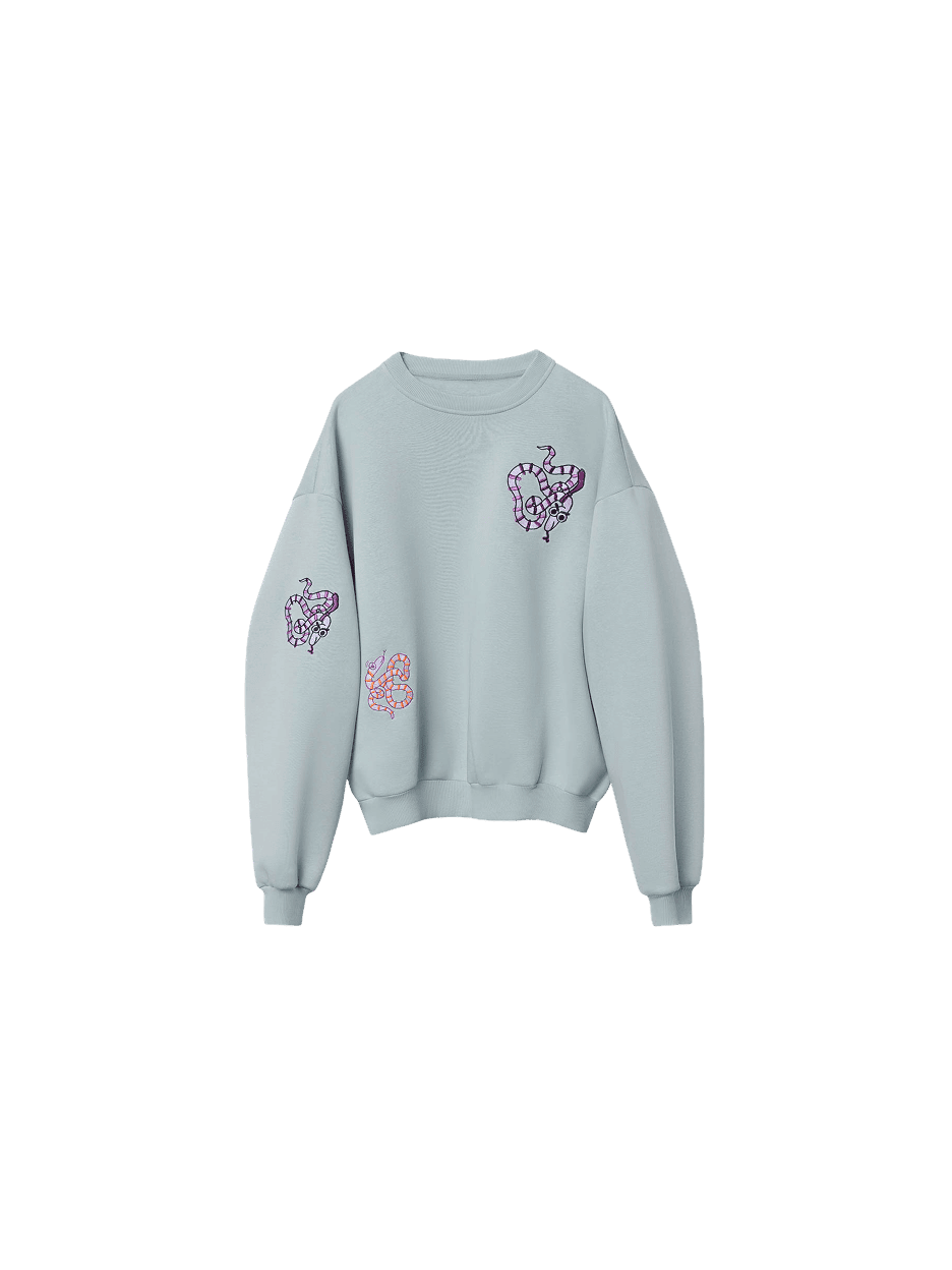 Свитшот, наполняющий балансом