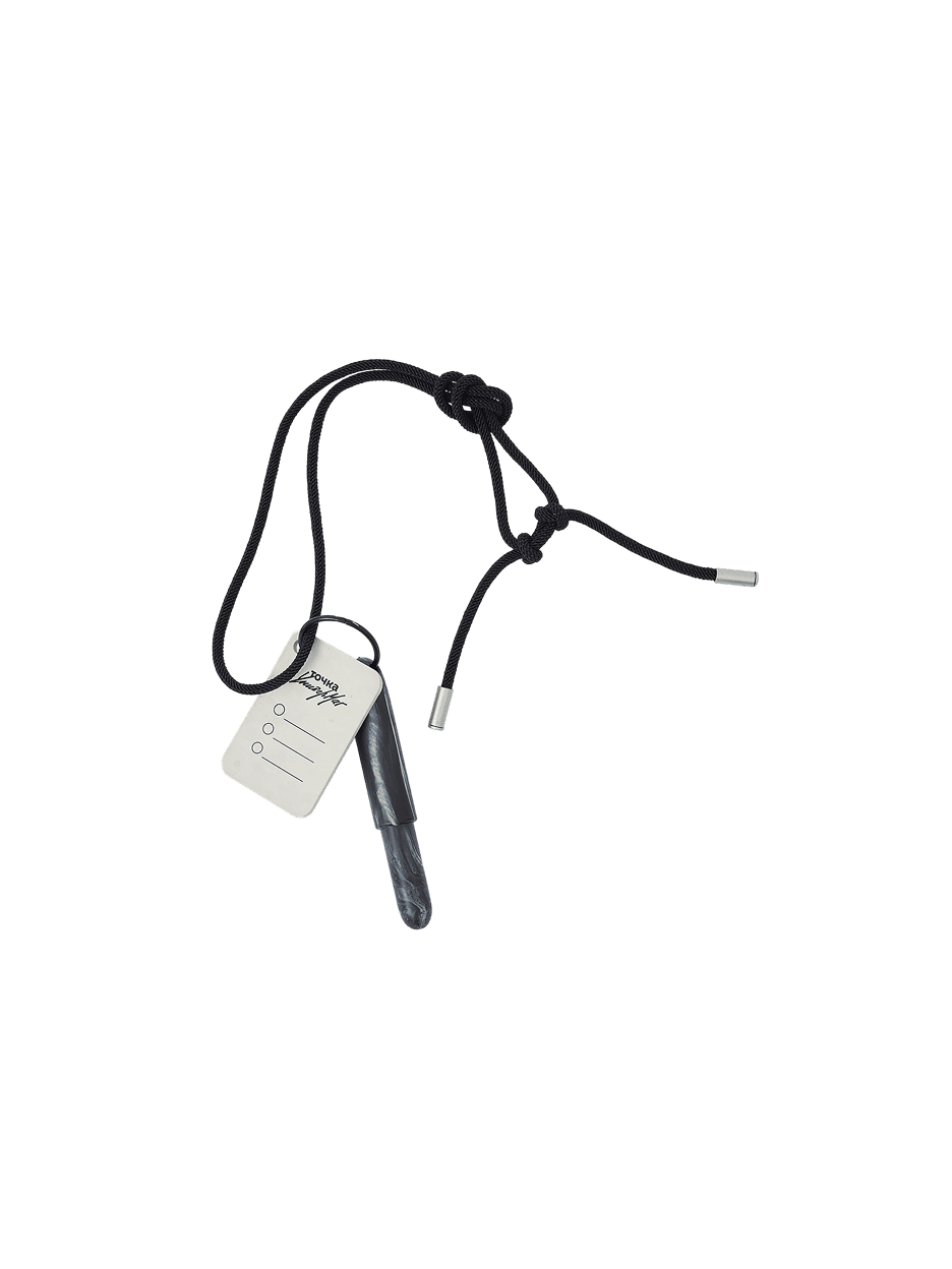 Ручка-обвес Точка х Recycle Object, чёрная