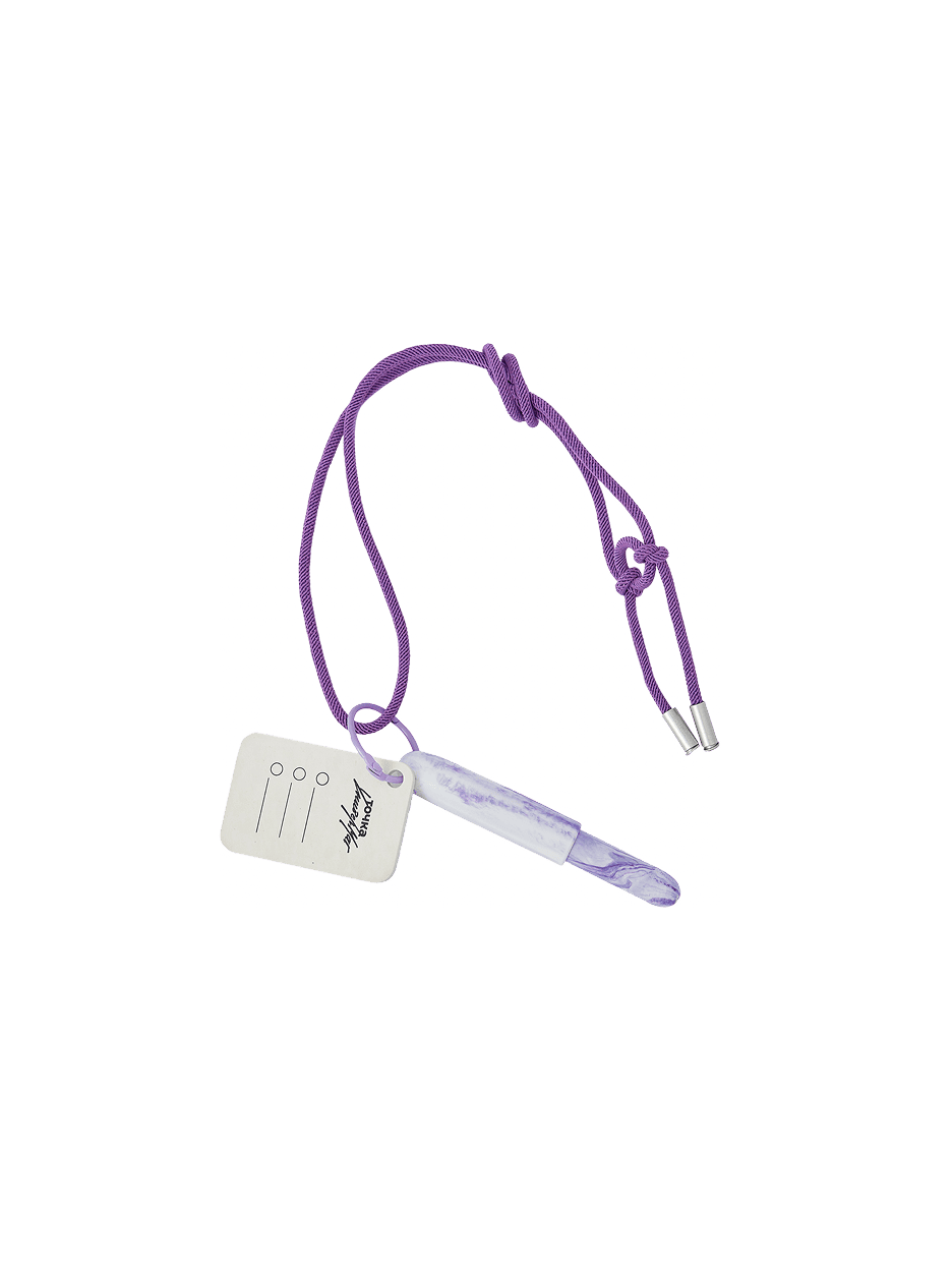 Ручка-обвес Точка х Recycle Object, фиолетовая