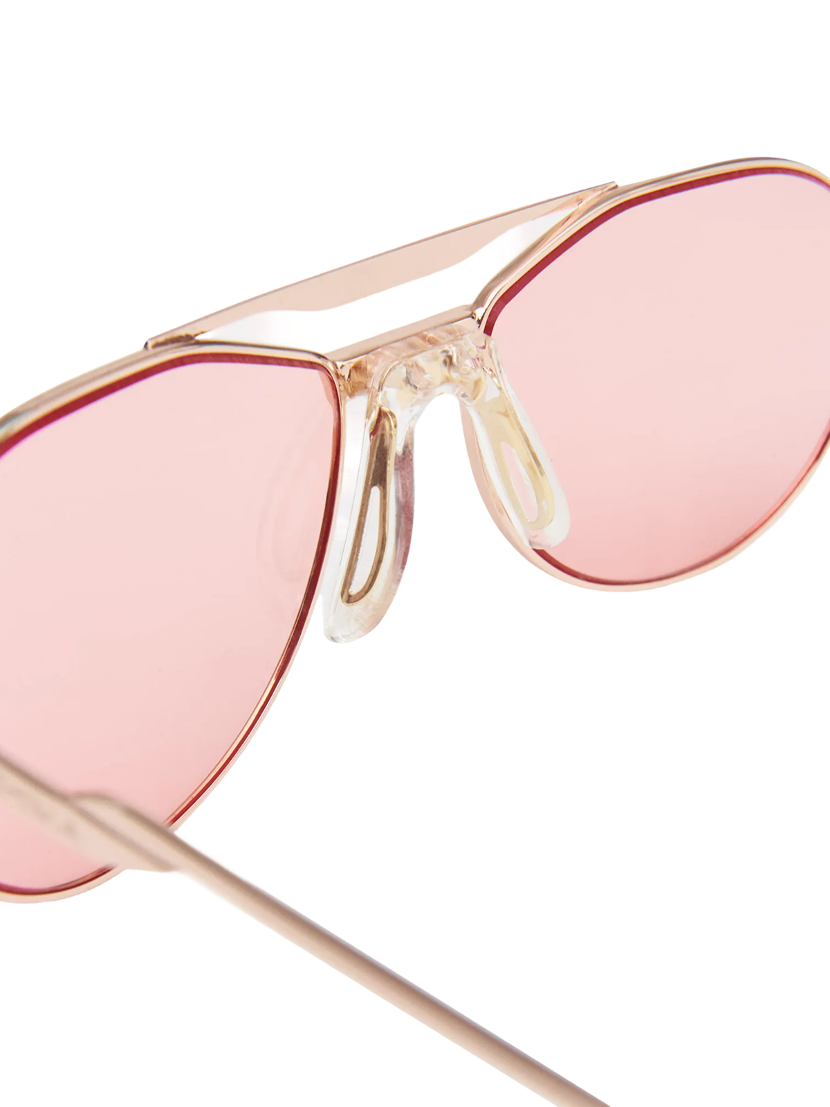 Розовые очки – Точка х Fakoshima, золотая оправа - изображение 3 из 10
