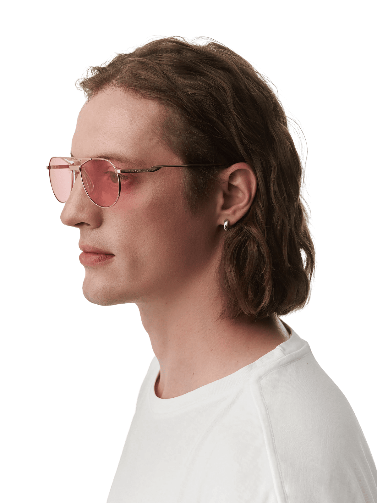 Розовые очки – Точка х Fakoshima, золотая оправа - изображение 7 из 10