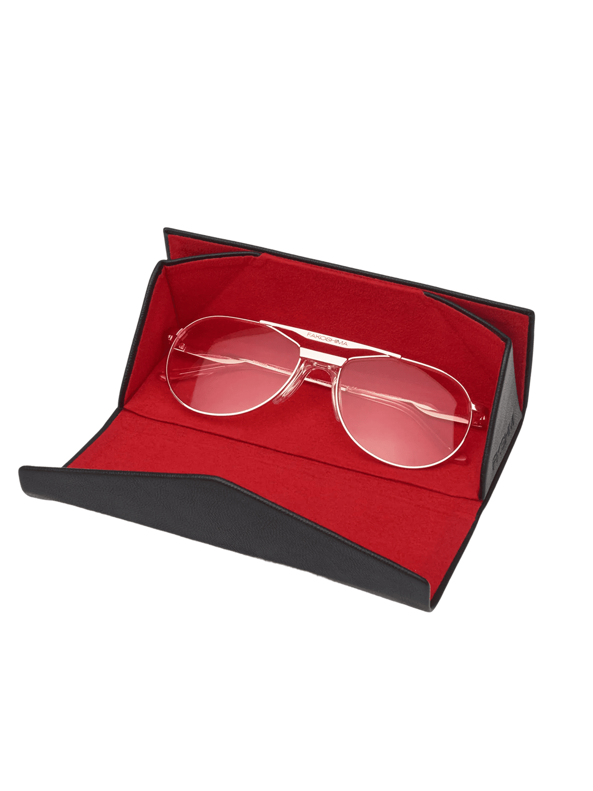 Розовые очки – Точка х Fakoshima, золотая оправа - изображение 9 из 10