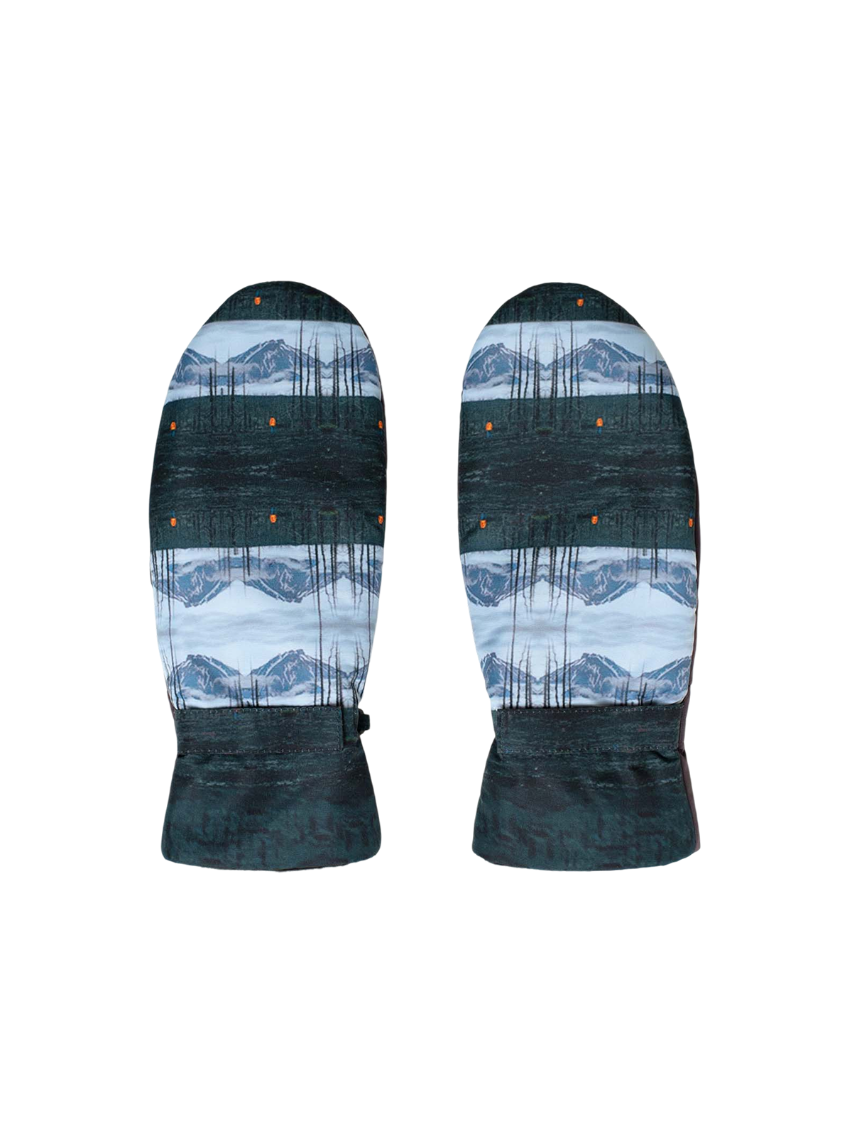 Варежки «Большая Удина» - изображение 2 из 6