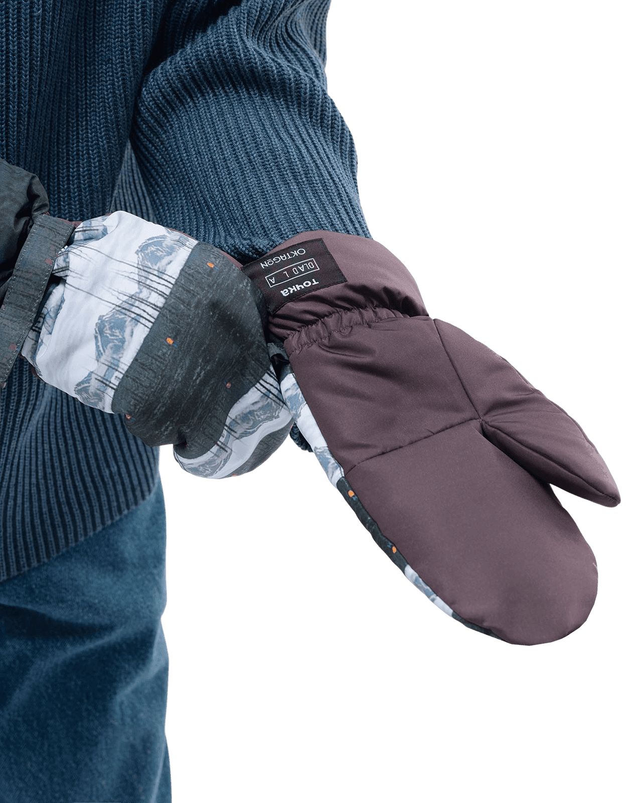 Варежки «Большая Удина» - изображение 1 из 6