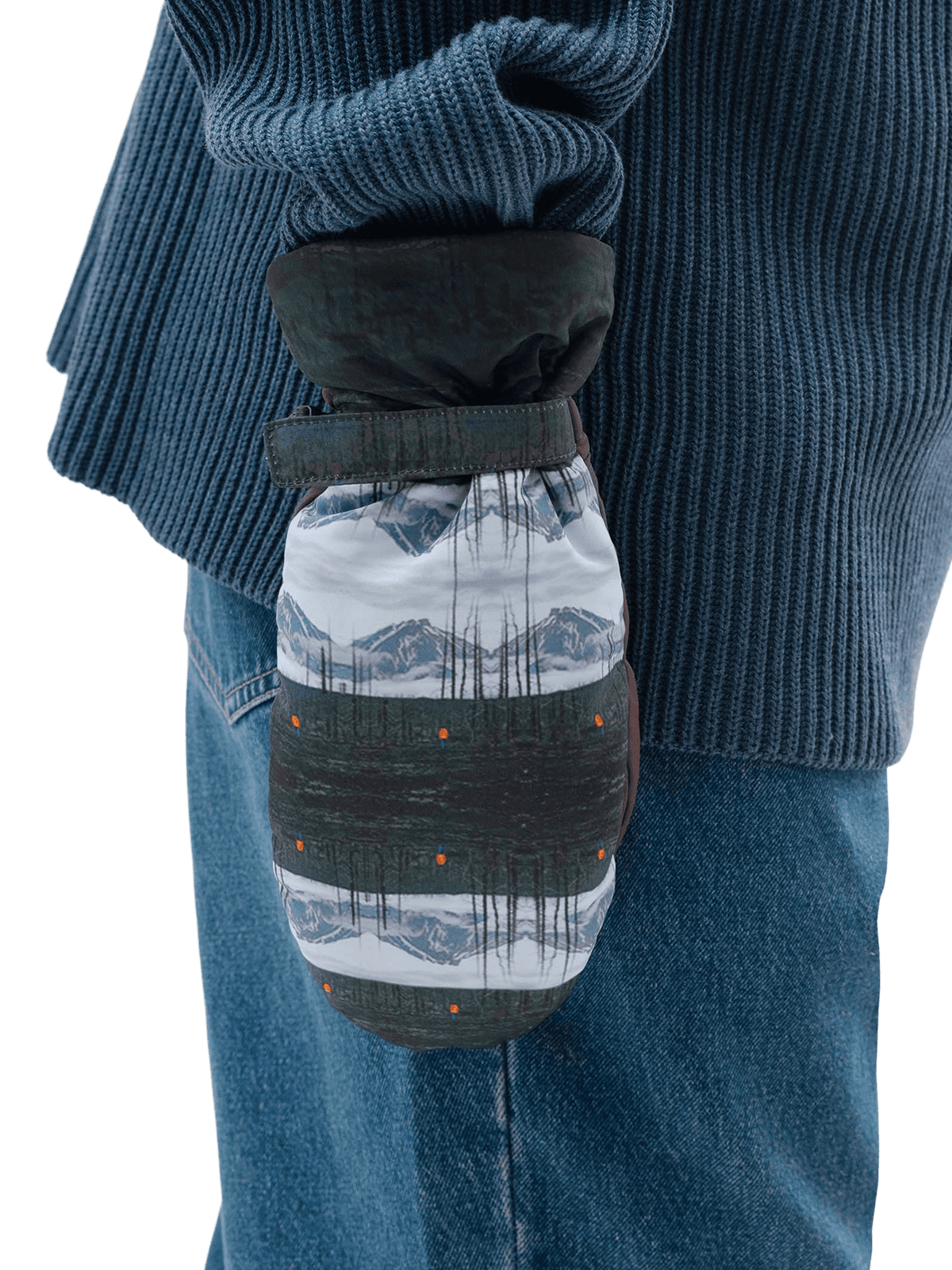 Варежки «Большая Удина» - изображение 4 из 6