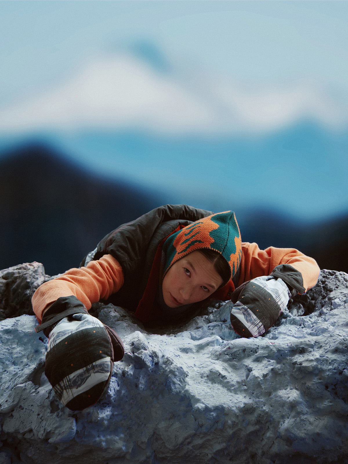 Варежки «Большая Удина» - изображение 6 из 6