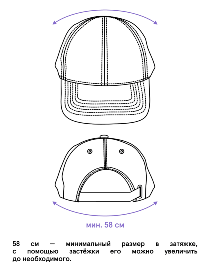 Таблица размеров